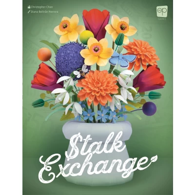 Stalk Exchange - настолна игра