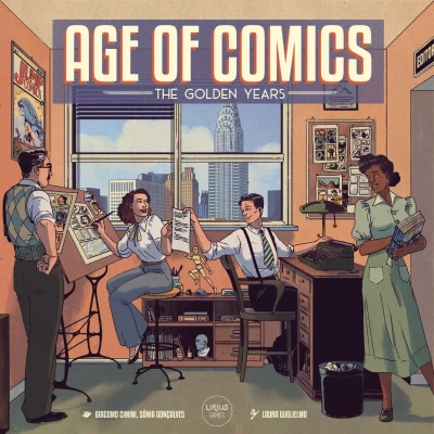 Age of Comics: The Golden Years - настолна игра