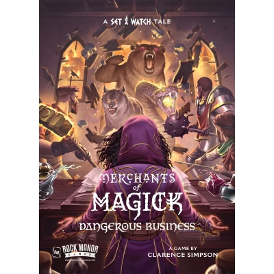 Merchants of Magick: Dangerous Business - разширение за настолна игра