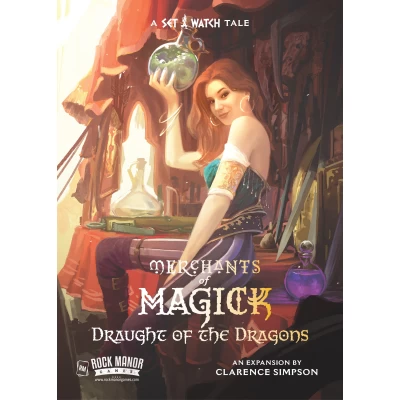 Merchants of Magick: Draught of the Dragons - разширение за настолна игра