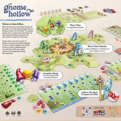 Gnome Hollow - настолна игра