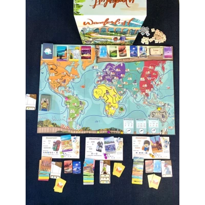 Wanderlust: Discover the World - настолна игра