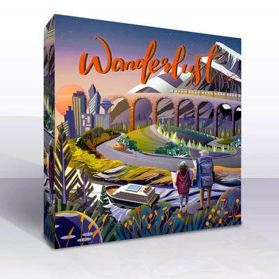 Wanderlust: Discover the World - настолна игра