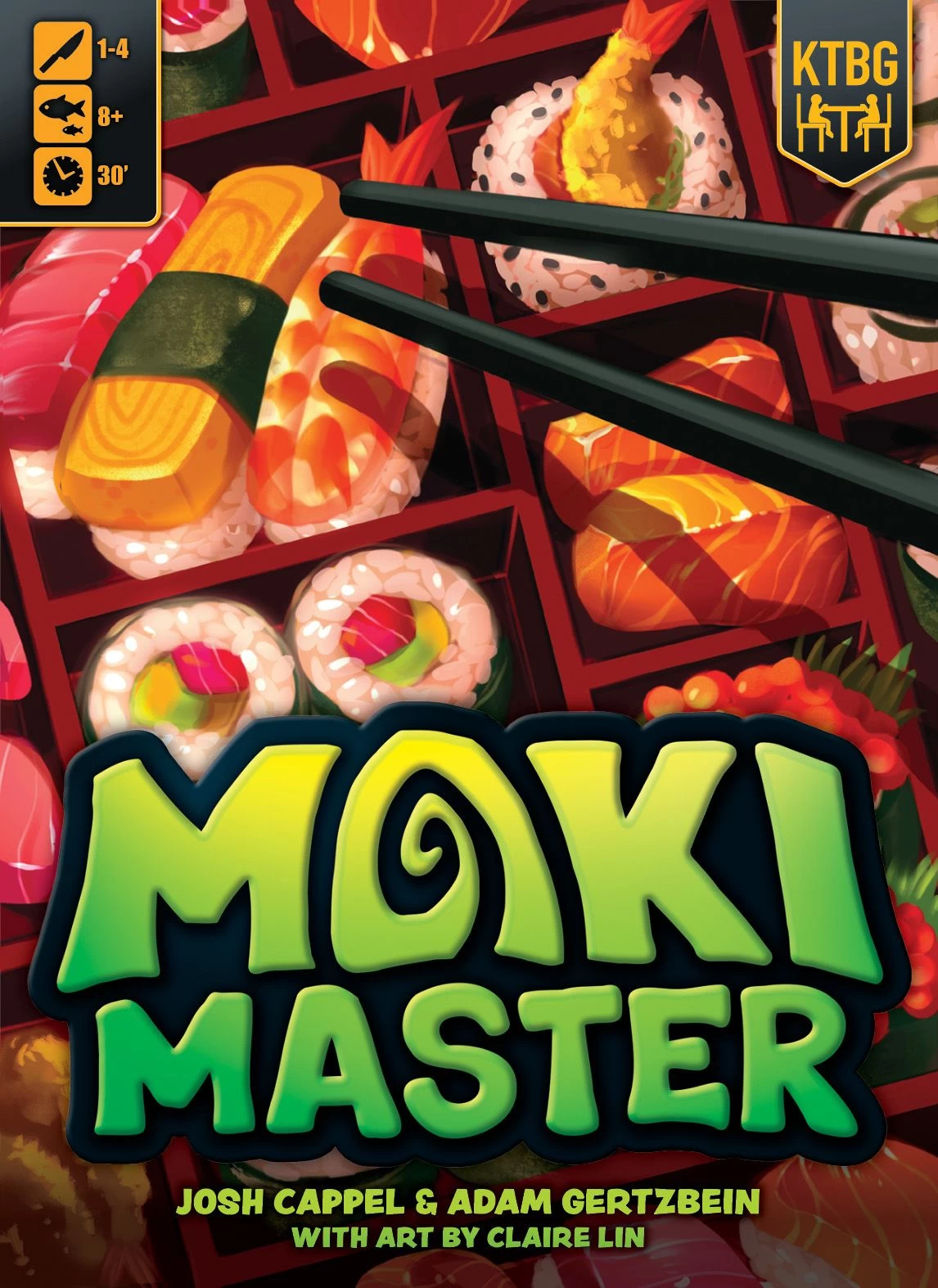 Maki Master - настолна игра