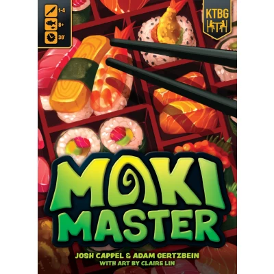 Maki Master - настолна игра
