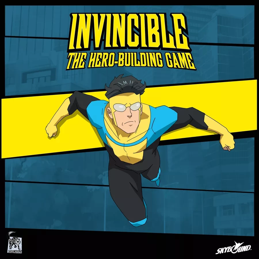 Invincible: The Hero-Building Game - настолна игра