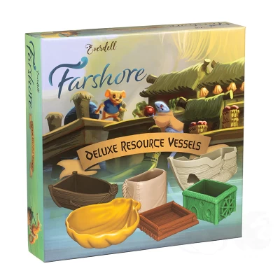 Everdell Farshore: Deluxe Resource Vessels