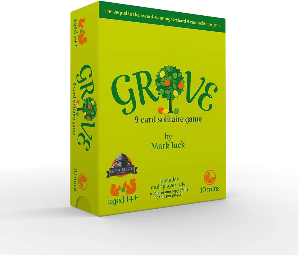 Grove: 9 Card Solitaire Game - настолна игра