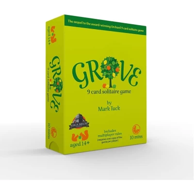 Grove: 9 Card Solitaire Game - настолна игра
