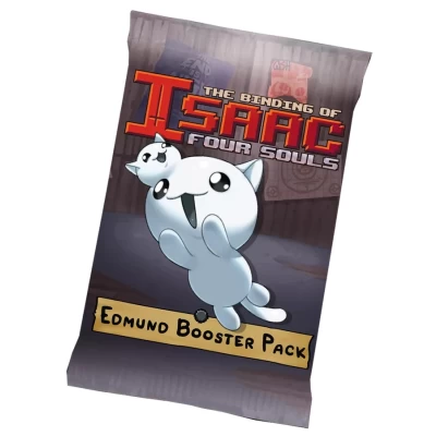 The Binding of Isaac: Four Souls – Edmund Booster Pack - разширение за настолна игра