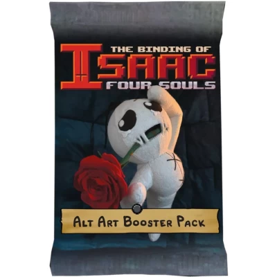 The Binding of Isaac: Four Souls – Alt Art Booster Pack - разширение за настолна игра