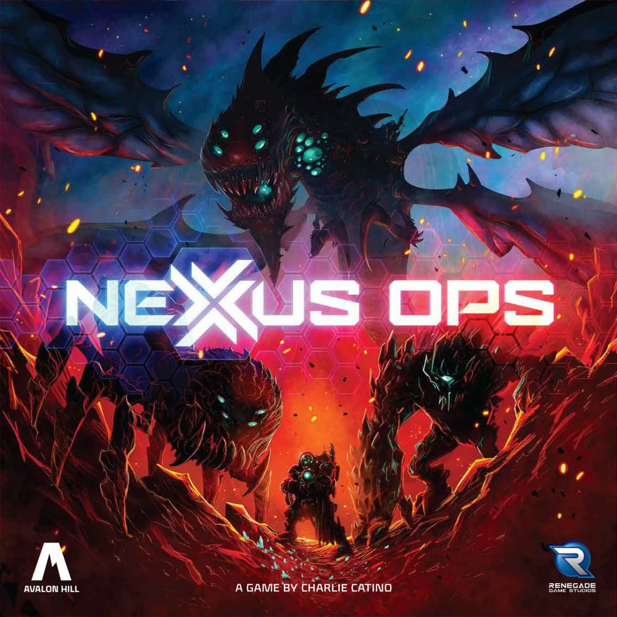 Nexus Ops (Third Edition 2024) - настолна игра