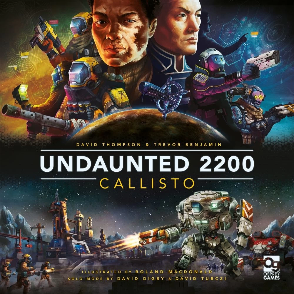 Undaunted 2200: Callisto - настолна игра