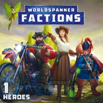 Worldspanner Factions, Set 1: Heroes - настолна игра