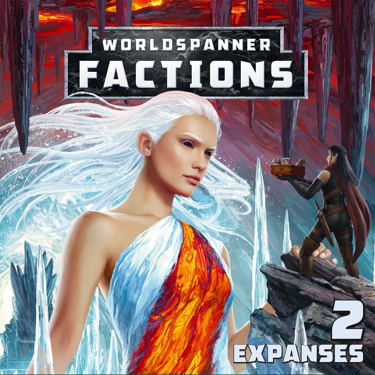 Worldspanner Factions, Set 2: Expanses - разширение за настолна игра