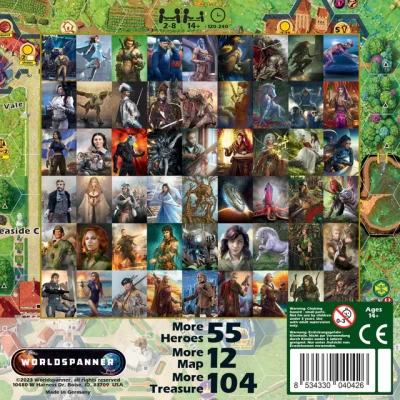 Worldspanner Factions, Set 2: Expanses - разширение за настолна игра