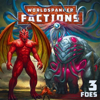 Worldspanner Factions, Set 3: Foes - разширение за настолна игра