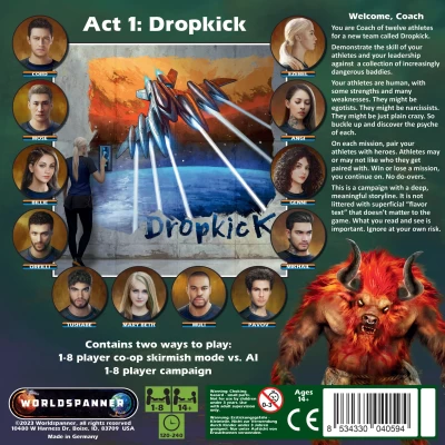 Worldspanner Factions, Set 3: Foes - разширение за настолна игра