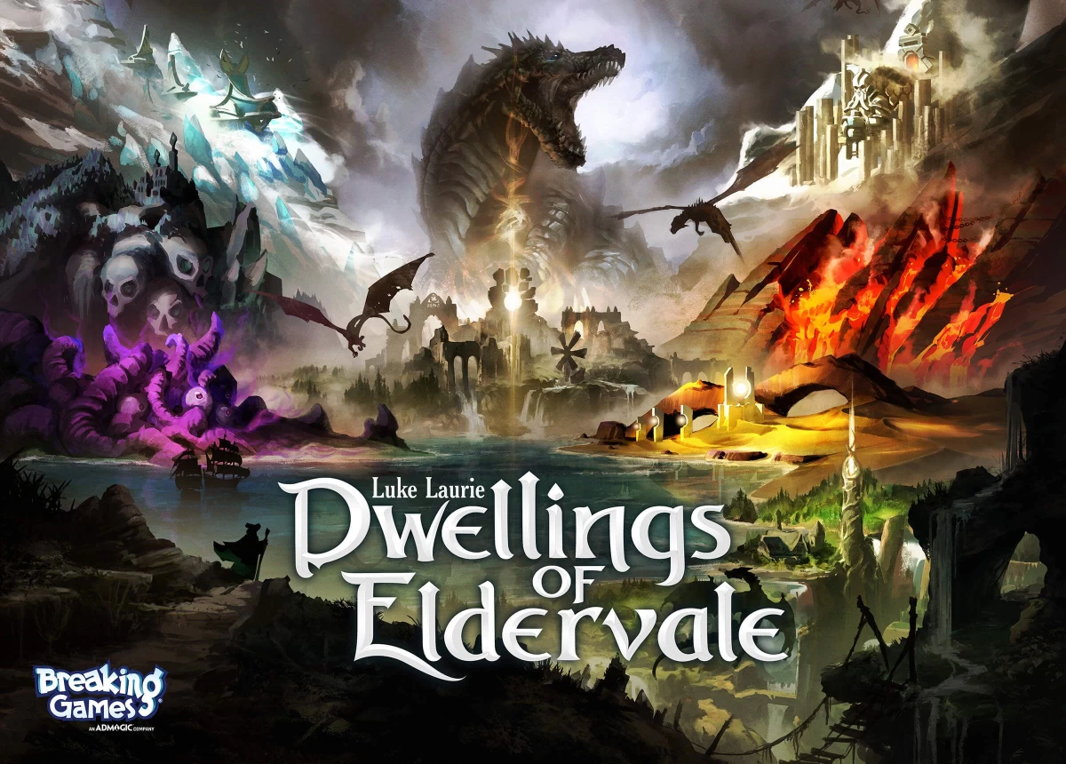 Dwellings of Eldervale (Second Edition) - настолна игра