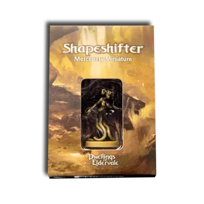 Dwellings of Eldervale: Shapeshifter - разширение за настолна игра