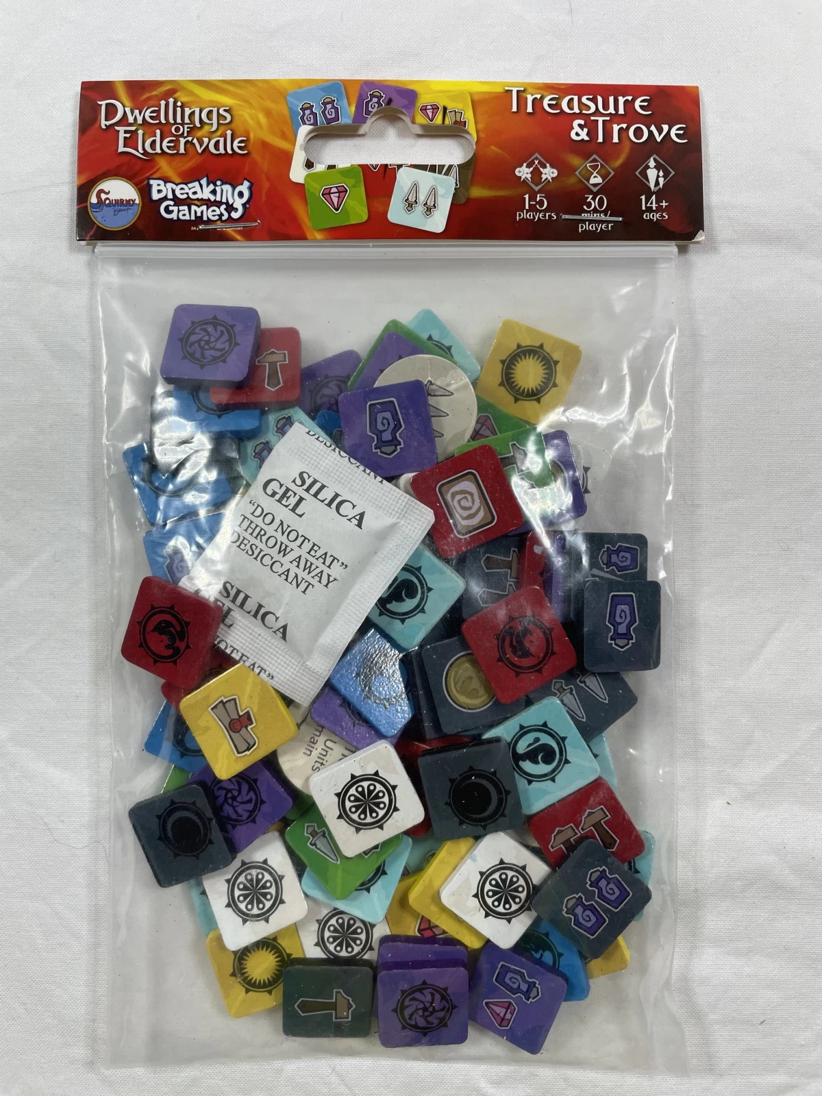 Dwellings of Eldervale: Treasure and Trove Token Upgrade Pack