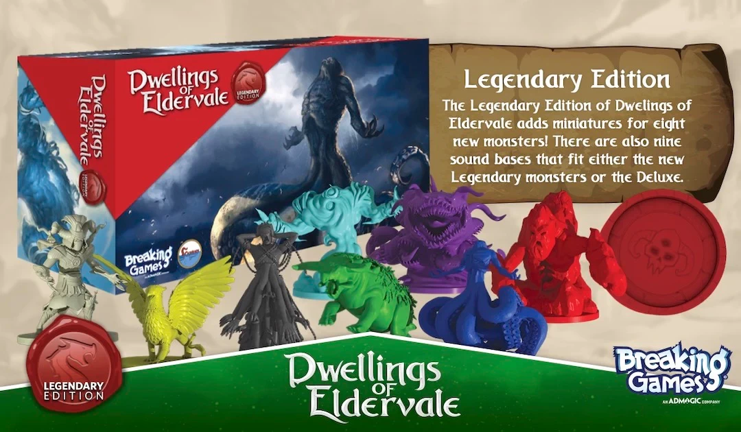 Dwellings of Eldervale: Legendary Upgrade Kit