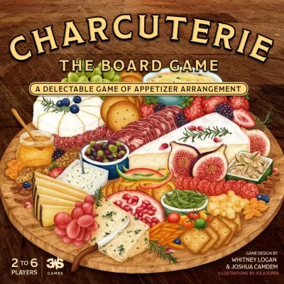 Charcuterie: The Board Game - настолна игра