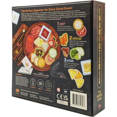 Charcuterie: The Board Game - настолна игра