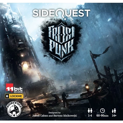 SideQuest: Frostpunk - настолна игра