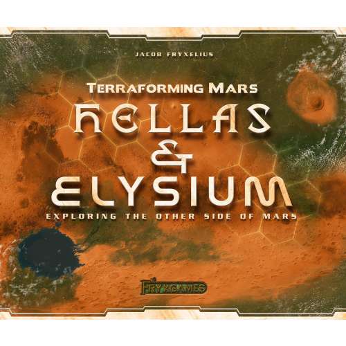 Terraforming Mars: Hellas & Elysium - разширение за настолна игра