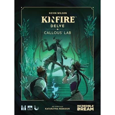 Kinfire Delve: Callous' Lab - настолна игра