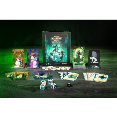 Kinfire Delve: Callous' Lab - настолна игра