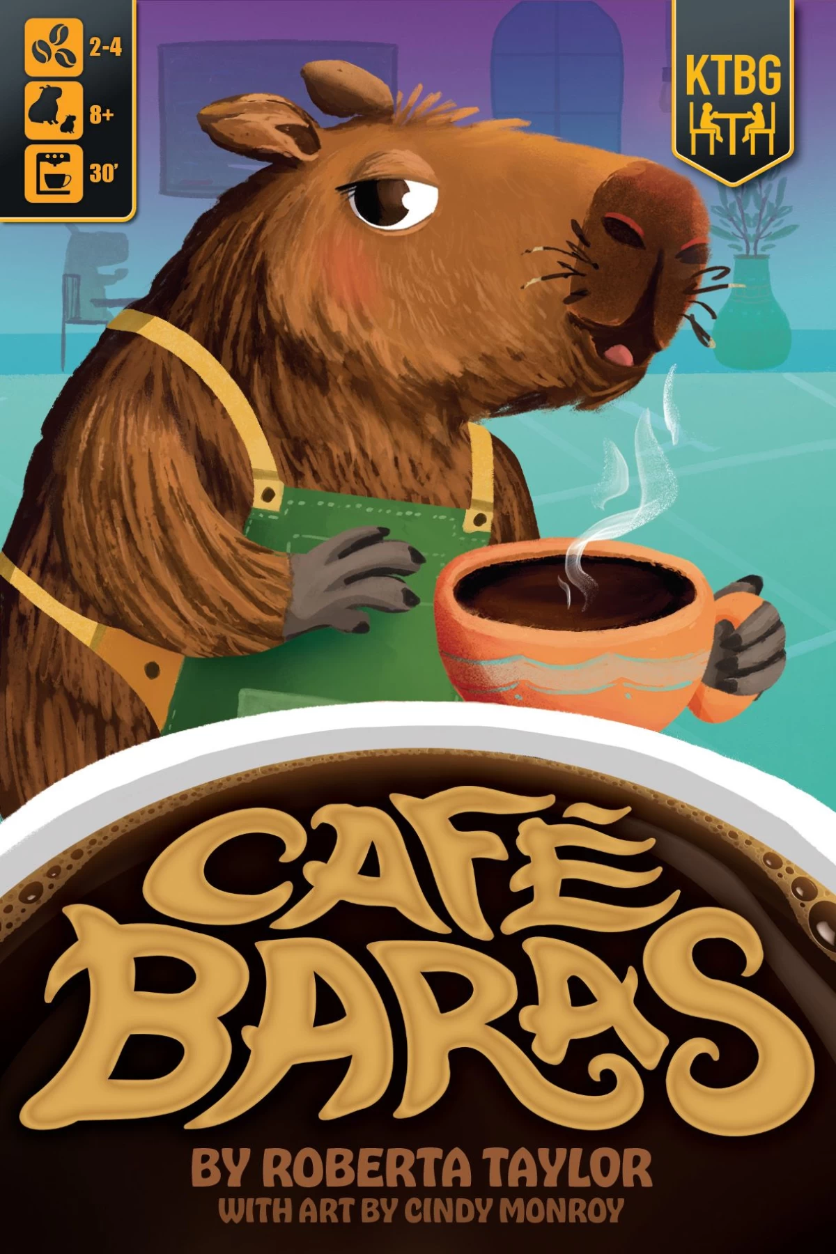 Café Baras - настолна игра