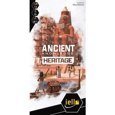Ancient Knowledge: Heritage - разширение за настолна игра
