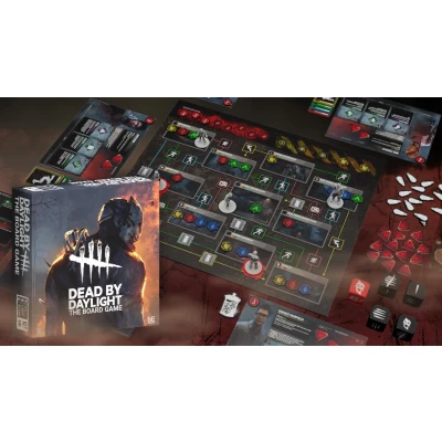 Dead by Daylight: The Board Game - настолна игра