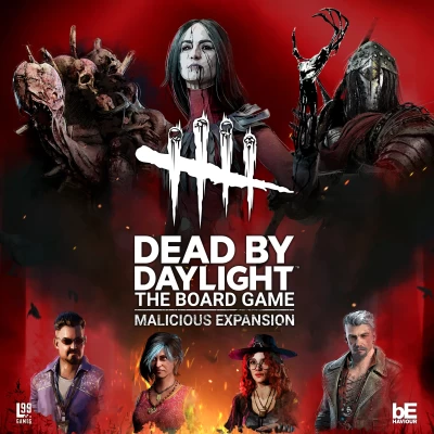 Dead By Daylight: The Board Game – Malicious Expansion - разширение за настолна игра