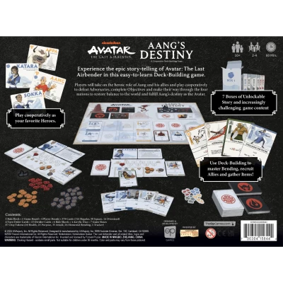 Avatar: The Last Airbender – Aang's Destiny - настолна игра