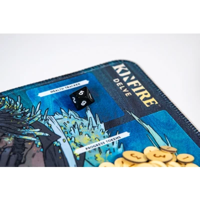 Kinfire Delve: Playmat