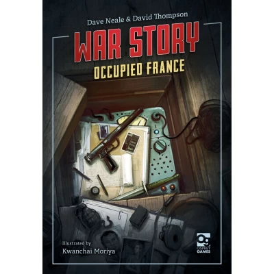 War Story: Occupied France - настолна игра