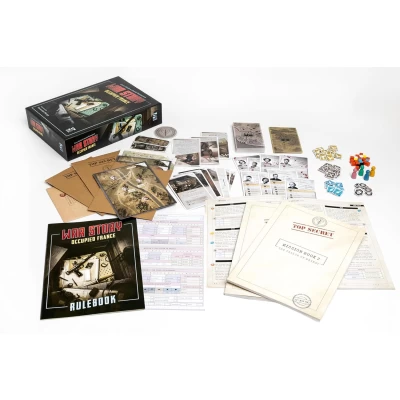 War Story: Occupied France - настолна игра