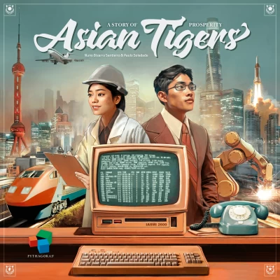 Asian Tigers: A Story of Prosperity - настолна игра