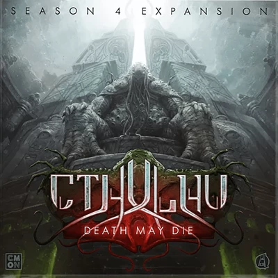 Cthulhu: Death May Die – Season 4 Expansion - разширение за настолна игра