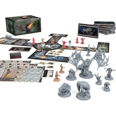 Cthulhu: Death May Die – Season 4 Expansion - разширение за настолна игра