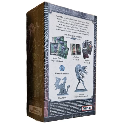 Cthulhu: Death May Die – Ithaqua the Wind-Walker - разширение за настолна игра