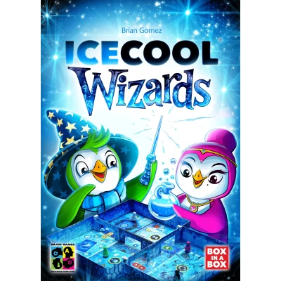ICECOOL Wizards - настолна игра