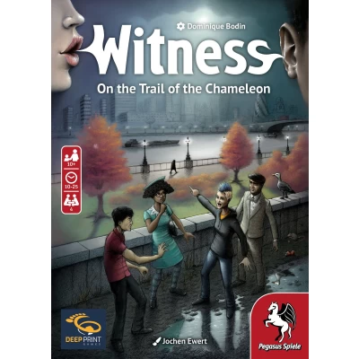 Witness: On the Trail of the Chameleon - настолна игра