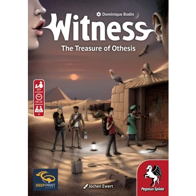 Witness: The Treasure of Othesis - настолна игра