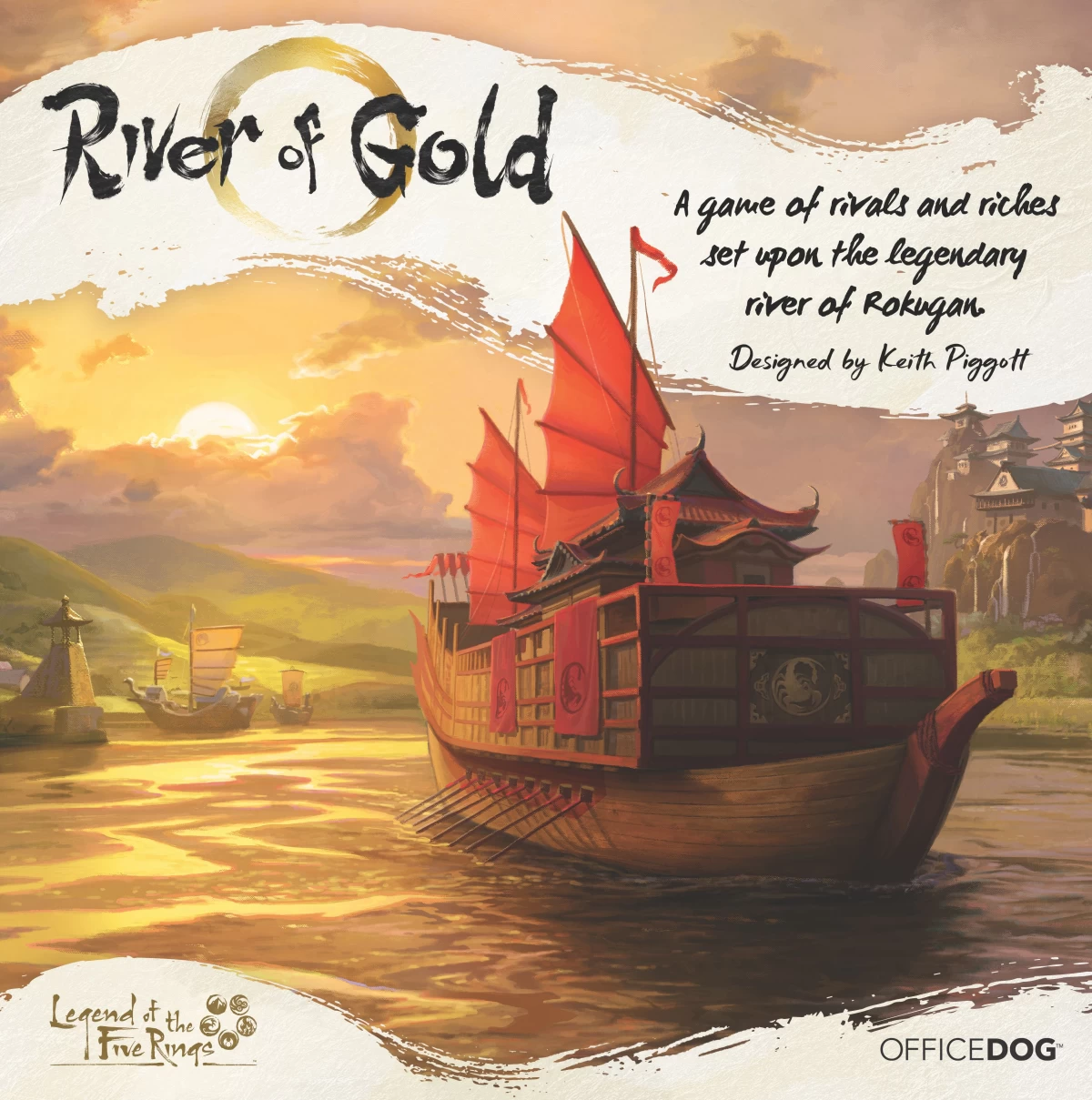 River of Gold - настолна игра
