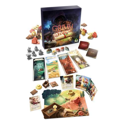 The Grimm Forest - настолна игра