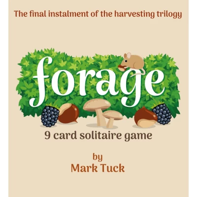 Forage: A 9 Card Solitaire Game - настолна игра